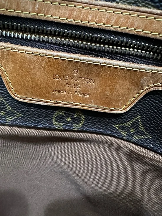 Louis Vuitton Sac Shopping GM Monogram Tote Vintage 1998 France - Picture 14 of 15